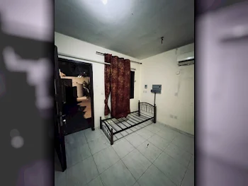1 غرف نوم  شقة  للايجار  في الدوحة -  الهلال  غير مفروشة