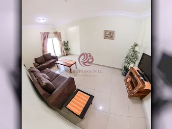 2 Bedrooms  Apartment  For Rent  in Doha -  Fereej Al Nasr  Fully Furnished