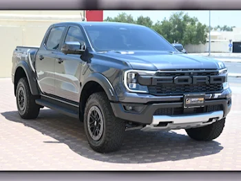 Ford  Ranger  Raptor  2024  Automatic  1,000 Km  6 Cylinder  Four Wheel Drive (4WD)  Pick Up  Gray  With Warranty