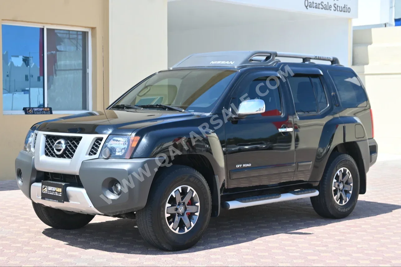 Nissan  Xterra  Off Road  2015  Automatic  143,000 Km  6 Cylinder  Four Wheel Drive (4WD)  SUV  Black