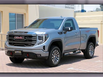  GMC  Sierra  AT4  2023  Automatic  11,500 Km  8 Cylinder  Four Wheel Drive (4WD)  Pick Up  Gray  With Warranty
