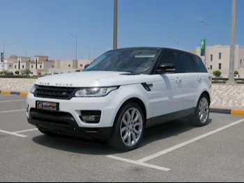  Land Rover  Range Rover  Sport  2015  Automatic  160,000 Km  8 Cylinder  Four Wheel Drive (4WD)  SUV  White  With Warranty