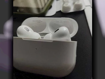 Headphones & Earbuds,Airpods Apple  2 nd generation  White  Airpods