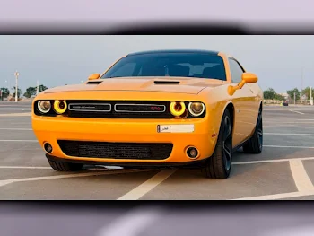 Dodge  Challenger  R/T  2016  Automatic  113,500 Km  8 Cylinder  Rear Wheel Drive (RWD)  Coupe / Sport  Yellow