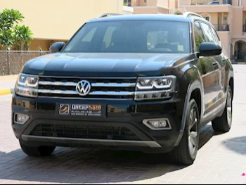 Volkswagen  Teramont  Comfortline  2019  Automatic  83,000 Km  6 Cylinder  Four Wheel Drive (4WD)  SUV  Black  With Warranty