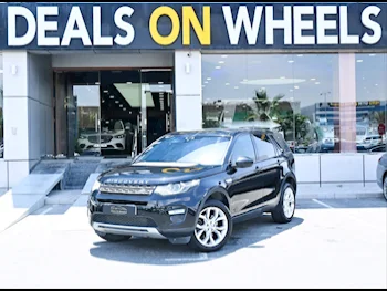 Land Rover  Discovery  Sport HSE  2016  Automatic  96,600 Km  4 Cylinder  Four Wheel Drive (4WD)  SUV  Black