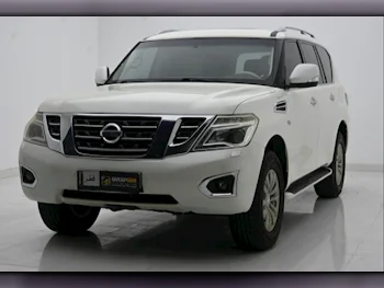  Nissan  Patrol  SE  2014  Automatic  297,000 Km  8 Cylinder  Four Wheel Drive (4WD)  SUV  White  With Warranty