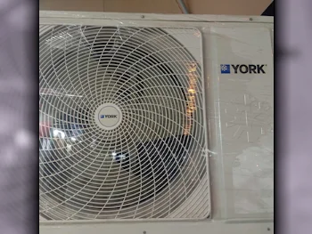 Air Conditioners YORK  Remote Included  Warranty  Includes Heater  With Delivery  With Installation