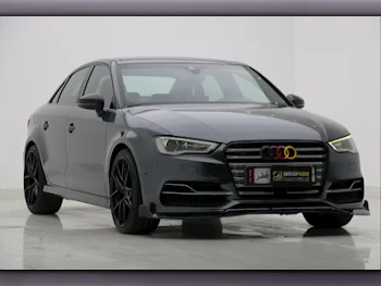 Audi  S  3  2016  Automatic  142,000 Km  4 Cylinder  All Wheel Drive (AWD)  Sedan  Gray