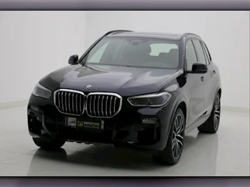  BMW  X-Series  X5  2019  Automatic  137,000 Km  8 Cylinder  Four Wheel Drive (4WD)  SUV  Black  With Warranty