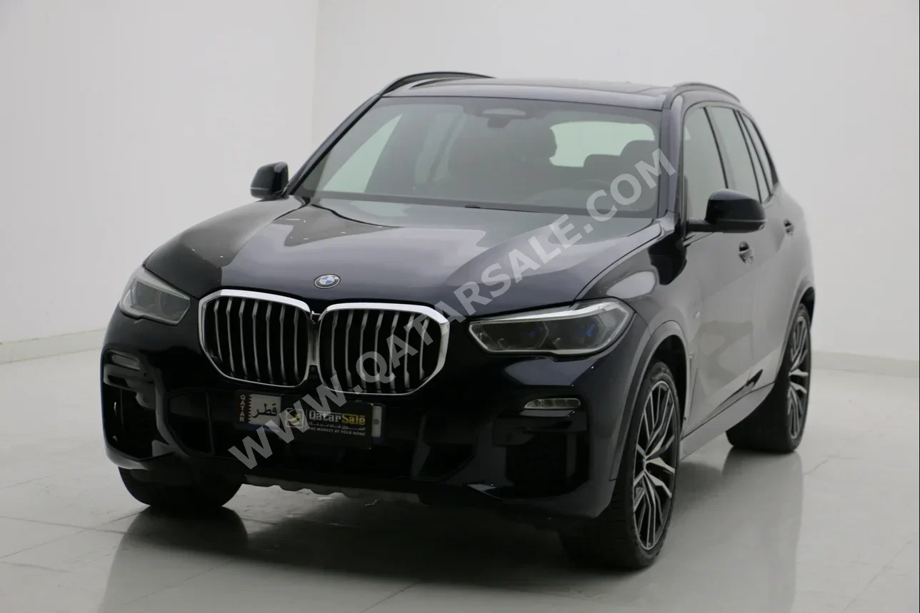 BMW  X-Series  X5  2019  Automatic  137,000 Km  8 Cylinder  Four Wheel Drive (4WD)  SUV  Black