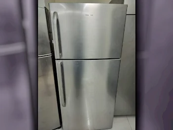 Hisense  Bottom Freezer Refrigerator  Gray
