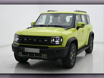 Jetour  T2  2024  Automatic  0 Km  4 Cylinder  Four Wheel Drive (4WD)  SUV  Green  With Warranty