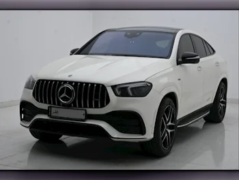Mercedes-Benz  GLE  53 AMG  2021  Automatic  47,000 Km  6 Cylinder  Four Wheel Drive (4WD)  SUV  Pearl
