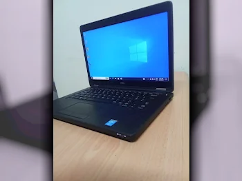 Laptops Dell  - Latitude  - Black  - Windows 10  - Intel  - Core i5  -Memory (Ram): 16 GB