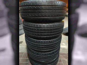 Tire & Wheels Yokohama Made in Japan /  4 Seasons  Rim Included  175 mm  17"  With Warranty