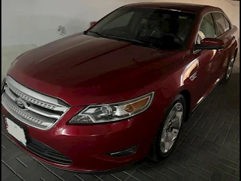 Ford  Taurus  SEL  2012  Automatic  111,000 Km  6 Cylinder  Front Wheel Drive (FWD)  Sedan  Red