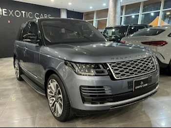 Land Rover  Range Rover  Vogue HSE  2019  Automatic  85,000 Km  6 Cylinder  Four Wheel Drive (4WD)  SUV  Gray
