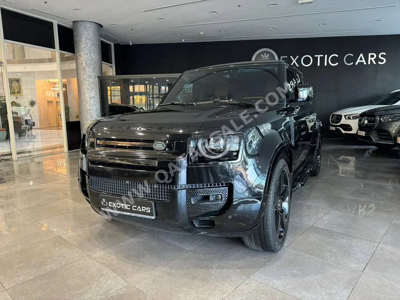 Land Rover  Defender  110 HSE  2023  Automatic  55,000 Km  6 Cylinder  Four Wheel Drive (4WD)  SUV  Black  With Warranty
