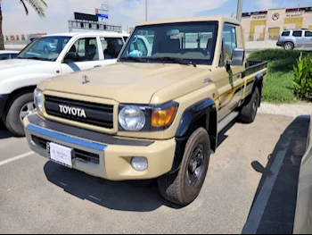 Toyota  Land Cruiser  LX  2022  Manual  29,000 Km  6 Cylinder  Four Wheel Drive (4WD)  Pick Up  Beige  With Warranty