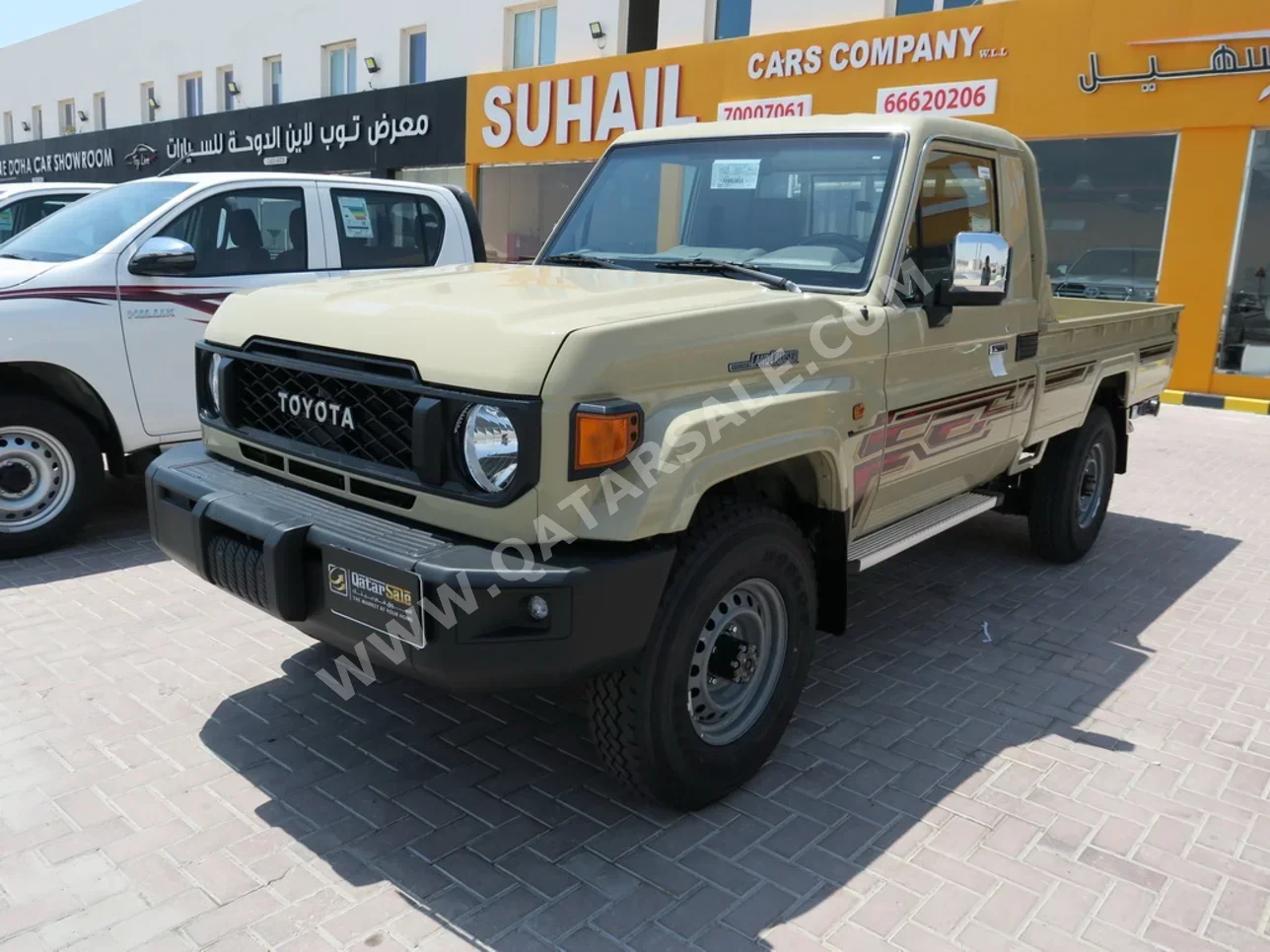 Toyota  Land Cruiser  LX  2024  Manual  0 Km  6 Cylinder  Four Wheel Drive (4WD)  Pick Up  Beige  With Warranty