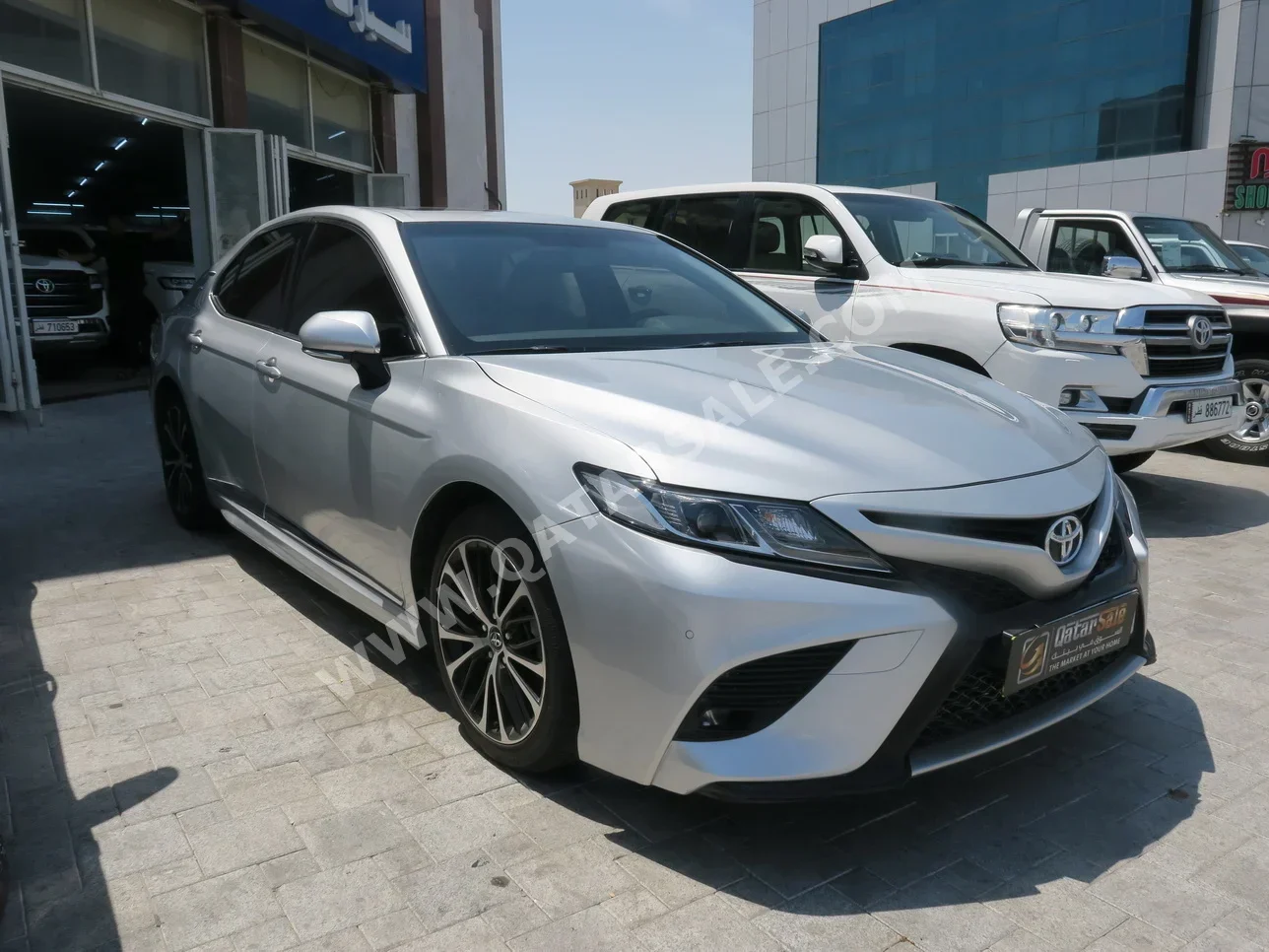 Toyota  Camry  GLX  2019  Automatic  166,000 Km  4 Cylinder  Front Wheel Drive (FWD)  Sedan  Silver
