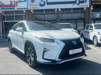 Lexus  RX  450h  2019  Automatic  61,000 Km  6 Cylinder  All Wheel Drive (AWD)  SUV  White  With Warranty
