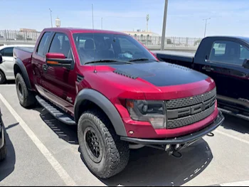 Ford  Raptor  SVT  2014  Automatic  150,000 Km  8 Cylinder  Four Wheel Drive (4WD)  Pick Up  Red