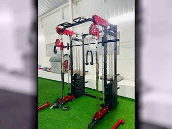 Gym Equipment Machines Body Weight  Multicolor  Sport  210 CM  2022  180 CM  Warranty  With Cushions  With Installation  With Delivery