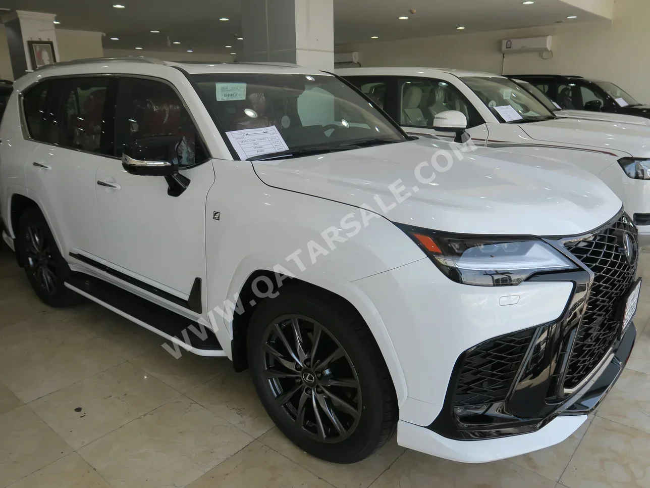  Lexus  LX  600 F Sport  2024  Automatic  0 Km  6 Cylinder  Four Wheel Drive (4WD)  SUV  White  With Warranty