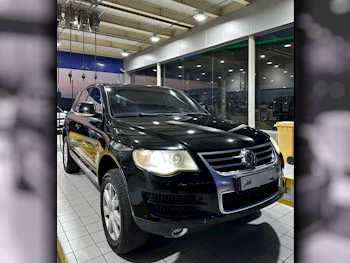 Volkswagen  Touareg  2008  Automatic  172,200 Km  6 Cylinder  All Wheel Drive (AWD)  SUV  Black