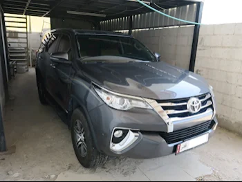 Toyota  Fortuner  2018  Automatic  110,000 Km  4 Cylinder  Four Wheel Drive (4WD)  SUV  Gray