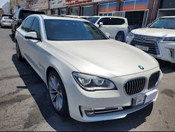 BMW  7-Series  730 Li  2015  Automatic  74,000 Km  6 Cylinder  Rear Wheel Drive (RWD)  Sedan  White