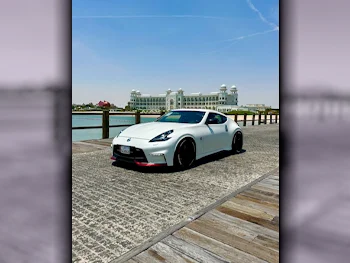 Nissan  Z  370 Nismo  2019  Manual  37,550 Km  6 Cylinder  Rear Wheel Drive (RWD)  Coupe / Sport  White
