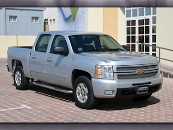 Chevrolet  Silverado  2013  Automatic  259,000 Km  8 Cylinder  Four Wheel Drive (4WD)  Pick Up  Silver