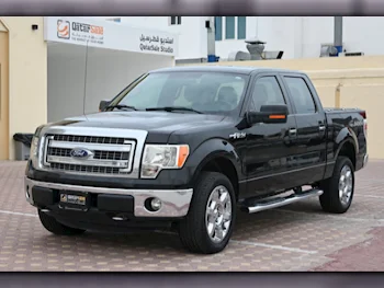 Ford  F  150  2013  Automatic  96,000 Km  8 Cylinder  Four Wheel Drive (4WD)  Pick Up  Black