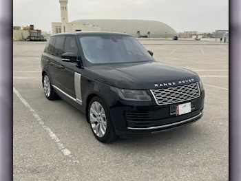 Land Rover  Range Rover  Vogue Super charged  2020  Automatic  130,000 Km  6 Cylinder  Four Wheel Drive (4WD)  SUV  Black