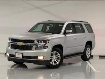  Chevrolet  Tahoe  2018  Automatic  126,000 Km  8 Cylinder  Four Wheel Drive (4WD)  SUV  Silver  With Warranty