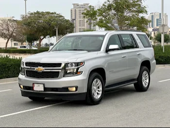 Chevrolet  Tahoe  2018  Automatic  126,000 Km  8 Cylinder  Four Wheel Drive (4WD)  SUV  Silver