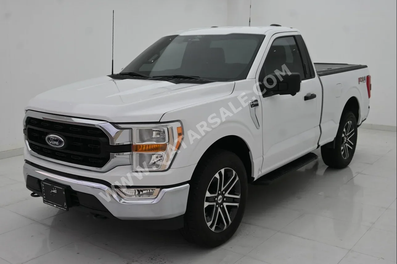 Ford  F  150  2022  Automatic  35,000 Km  8 Cylinder  Four Wheel Drive (4WD)  Pick Up  White  With Warranty