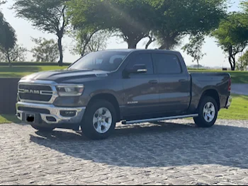 Dodge  Ram  Big Horn  2021  Automatic  27,000 Km  8 Cylinder  Four Wheel Drive (4WD)  Pick Up  Gray  With Warranty