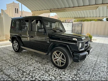 Mercedes-Benz  G-Class  63 AMG  2017  Automatic  71,000 Km  8 Cylinder  Four Wheel Drive (4WD)  SUV  Black