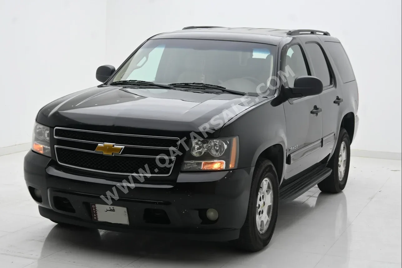 Chevrolet  Tahoe  2013  Automatic  227,000 Km  8 Cylinder  Four Wheel Drive (4WD)  SUV  Black