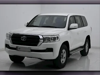 Toyota  Land Cruiser  G  2020  Automatic  150,000 Km  6 Cylinder  Four Wheel Drive (4WD)  SUV  White