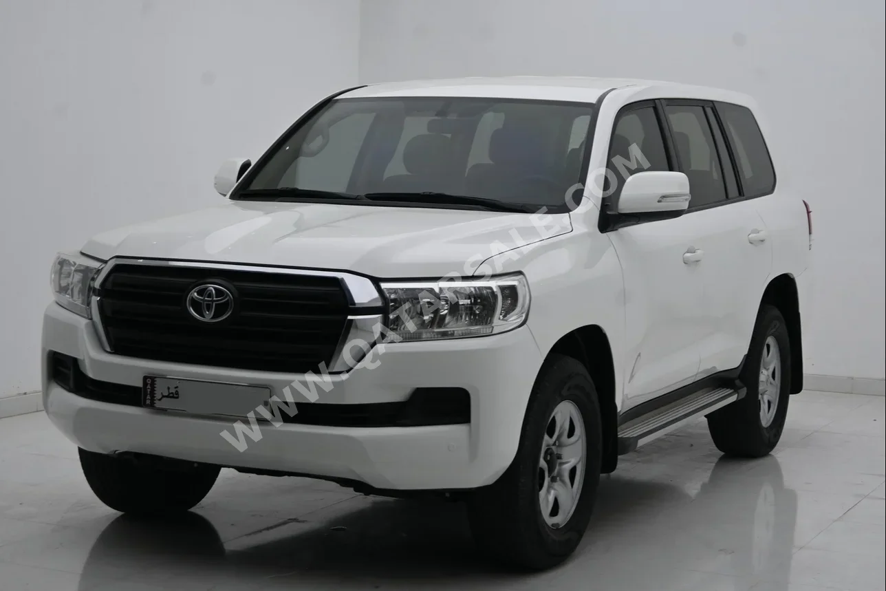 Toyota  Land Cruiser  G  2020  Automatic  150,000 Km  6 Cylinder  Four Wheel Drive (4WD)  SUV  White