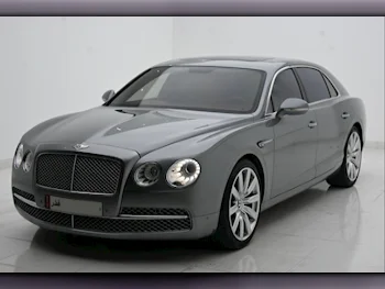 Bentley  Continental  Flying Spur  2015  Automatic  52,000 Km  12 Cylinder  All Wheel Drive (AWD)  Sedan  Gray