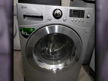Washers & Dryers Sets LG /  6 Kg  Stainless Steel  With Delivery  With Installation  Front Load Washer  Electric