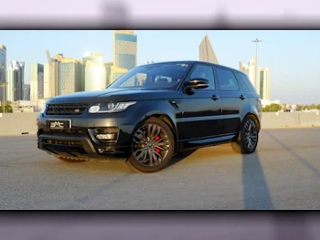 Land Rover  Range Rover  Sport Super charged HST  2016  Automatic  66,000 Km  6 Cylinder  All Wheel Drive (AWD)  SUV  Black
