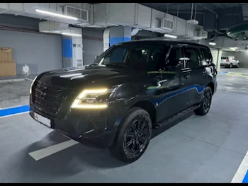 Nissan  Patrol  XE  2020  Automatic  73,000 Km  6 Cylinder  Four Wheel Drive (4WD)  SUV  Black