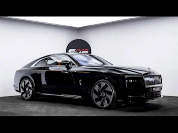 Rolls-Royce  Spectre  2024  Automatic  0 Km  0 Cylinder  All Wheel Drive (AWD)  Coupe / Sport  Black